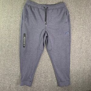 Legends Sweatpants Mens 2XL Blue Joggers Performance Gym Running Stretch Athleis